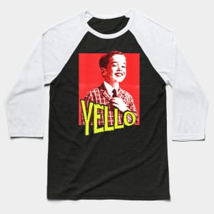 Yello Baseball T-Shirt